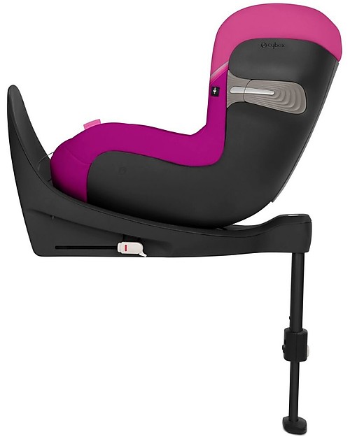 Cybex Sirona SX2 i-Size Car Seat - Magnolia Pink - Group 0+/1 - 360° Rotating Mechanism Car Seats Group 0+/1