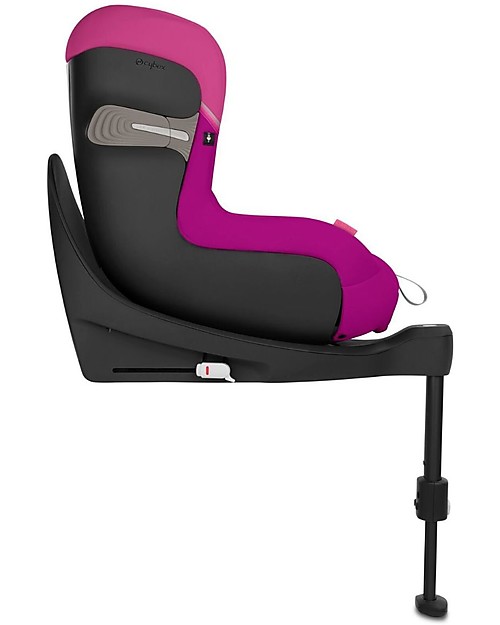 Cybex Sirona SX2 i-Size Car Seat - Magnolia Pink - Group 0+/1 - 360° Rotating Mechanism Car Seats Group 0+/1