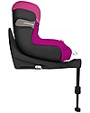Cybex Sirona SX2 i-Size Car Seat - Magnolia Pink - Group 0+/1 - 360° Rotating Mechanism Car Seats Group 0+/1