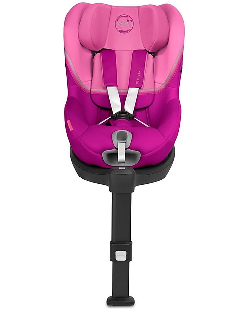 Cybex Sirona SX2 i-Size Car Seat - Magnolia Pink - Group 0+/1 - 360° Rotating Mechanism Car Seats Group 0+/1
