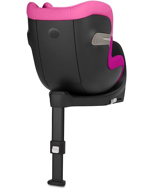 Cybex Sirona SX2 i-Size Car Seat - Magnolia Pink - Group 0+/1 - 360° Rotating Mechanism Car Seats Group 0+/1