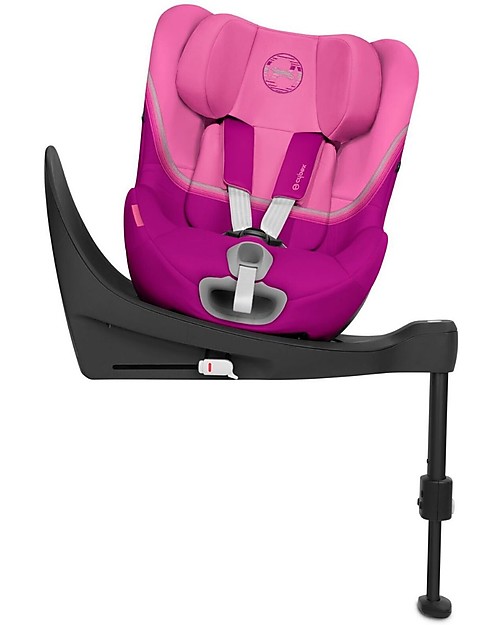 Cybex Sirona SX2 i-Size Car Seat - Magnolia Pink - Group 0+/1 - 360° Rotating Mechanism Car Seats Group 0+/1