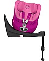Cybex Sirona SX2 i-Size Car Seat - Magnolia Pink - Group 0+/1 - 360° Rotating Mechanism Car Seats Group 0+/1