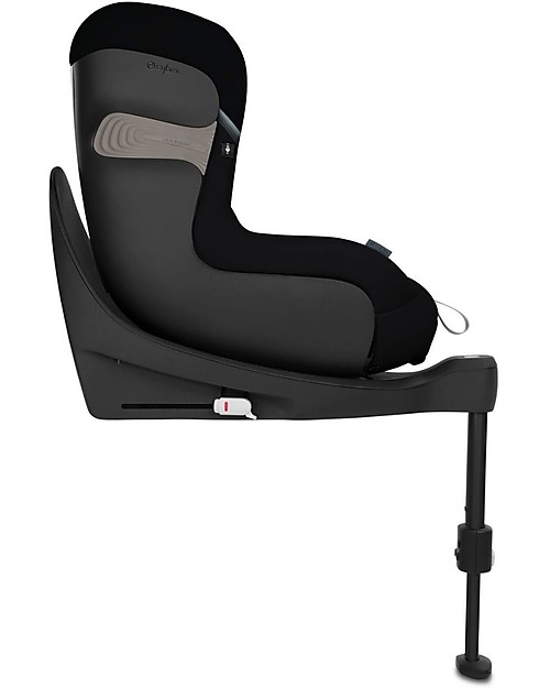 Cybex Sirona SX2 i-Size Car Seat - Moon Black - Group 0+/1 - 360° Rotating Mechanism Car Seats Group 0+/1