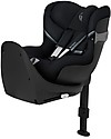Cybex Sirona SX2 i-Size Car Seat - Moon Black - Group 0+/1 - 360° Rotating Mechanism Car Seats Group 0+/1