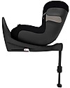 Cybex Sirona SX2 i-Size Car Seat - Moon Black - Group 0+/1 - 360° Rotating Mechanism Car Seats Group 0+/1