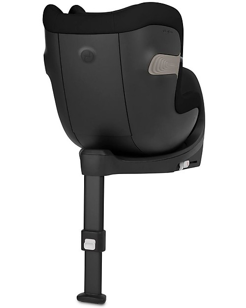 Cybex Sirona SX2 i-Size Car Seat - Moon Black - Group 0+/1 - 360° Rotating Mechanism Car Seats Group 0+/1