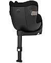 Cybex Sirona SX2 i-Size Car Seat - Moon Black - Group 0+/1 - 360° Rotating Mechanism Car Seats Group 0+/1