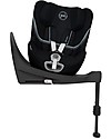 Cybex Sirona SX2 i-Size Car Seat - Moon Black - Group 0+/1 - 360° Rotating Mechanism Car Seats Group 0+/1