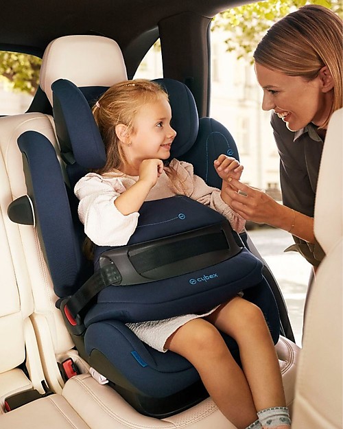 Cybex Sirona SX2 i-Size Car Seat - River Blue - Group 0+/1 - 360° Rotating Mechanism Car Seats Group 0+/1