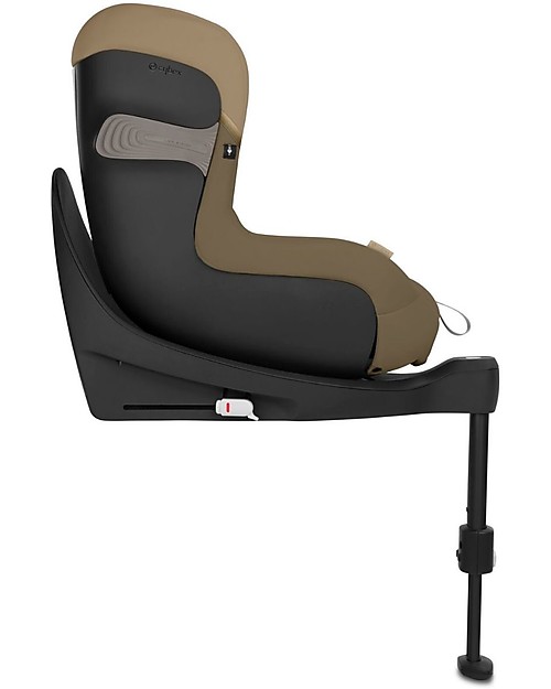 Cybex Sirona SX2 i-Size Car Seat - Seashell Beige - Group 0+/1 - 360° Rotating Mechanism Car Seats Group 0+/1