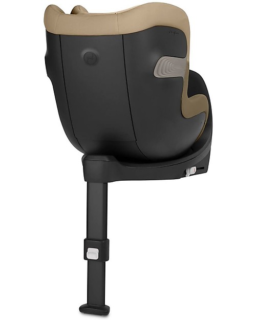 Cybex Sirona SX2 i-Size Car Seat - Seashell Beige - Group 0+/1 - 360° Rotating Mechanism Car Seats Group 0+/1