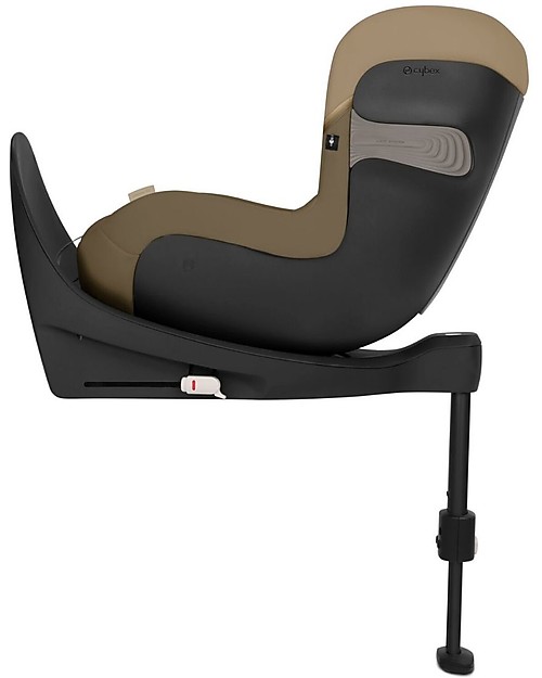 Cybex Sirona SX2 i-Size Car Seat - Seashell Beige - Group 0+/1 - 360° Rotating Mechanism Car Seats Group 0+/1