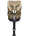 Cybex Sirona SX2 i-Size Car Seat - Seashell Beige - Group 0+/1 - 360° Rotating Mechanism Car Seats Group 0+/1