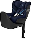 Cybex Sirona SX2 i-Size Car Seat - Seggiolino Auto Sirona SX2 i-Size - Ocean Blue - Gruppo 0+/1 - Ruota a 360° - Group 0+/1 - 360° Rotating Mechanism Car Seats Group 0+/1