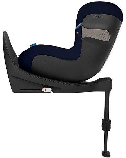 Cybex Sirona SX2 i-Size Car Seat - Seggiolino Auto Sirona SX2 i-Size - Ocean Blue - Gruppo 0+/1 - Ruota a 360° - Group 0+/1 - 360° Rotating Mechanism Car Seats Group 0+/1