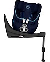 Cybex Sirona SX2 i-Size Car Seat - Seggiolino Auto Sirona SX2 i-Size - Ocean Blue - Gruppo 0+/1 - Ruota a 360° - Group 0+/1 - 360° Rotating Mechanism Car Seats Group 0+/1