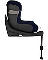 Cybex Sirona SX2 i-Size Car Seat - Seggiolino Auto Sirona SX2 i-Size - Ocean Blue - Gruppo 0+/1 - Ruota a 360° - Group 0+/1 - 360° Rotating Mechanism Car Seats Group 0+/1