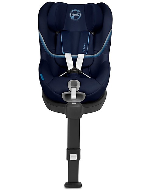 Cybex Sirona SX2 i-Size Car Seat - Seggiolino Auto Sirona SX2 i-Size - Ocean Blue - Gruppo 0+/1 - Ruota a 360° - Group 0+/1 - 360° Rotating Mechanism Car Seats Group 0+/1