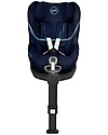 Cybex Sirona SX2 i-Size Car Seat - Seggiolino Auto Sirona SX2 i-Size - Ocean Blue - Gruppo 0+/1 - Ruota a 360° - Group 0+/1 - 360° Rotating Mechanism Car Seats Group 0+/1