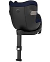 Cybex Sirona SX2 i-Size Car Seat - Seggiolino Auto Sirona SX2 i-Size - Ocean Blue - Gruppo 0+/1 - Ruota a 360° - Group 0+/1 - 360° Rotating Mechanism Car Seats Group 0+/1