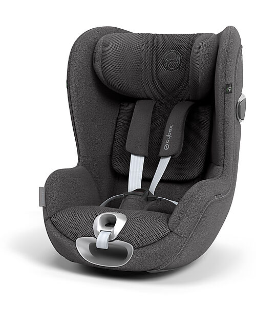 Cybex Sirona T i-Size Car Seat - Mirage Grey - 360° Rotating Mechanism Car Seats Group 0+/1