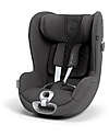Cybex Sirona T i-Size Car Seat - Mirage Grey - 360° Rotating Mechanism Car Seats Group 0+/1