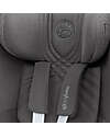 Cybex Sirona T i-Size Car Seat - Mirage Grey - 360° Rotating Mechanism Car Seats Group 0+/1