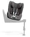 Cybex Sirona T i-Size Car Seat - Mirage Grey - 360° Rotating Mechanism Car Seats Group 0+/1
