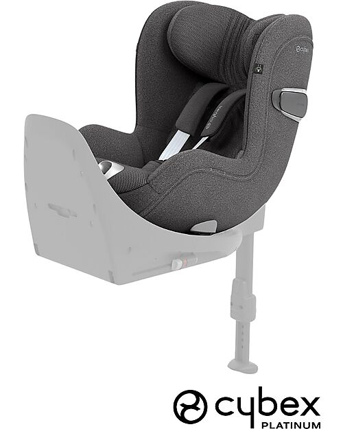 Cybex Sirona T i-Size Car Seat - Mirage Grey - 360° Rotating Mechanism Car Seats Group 0+/1