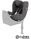 Cybex Sirona T i-Size Car Seat - Mirage Grey - 360° Rotating Mechanism Car Seats Group 0+/1