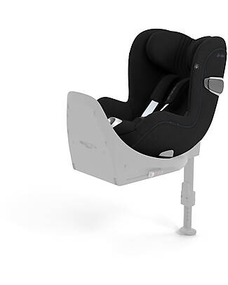 Cybex Sirona T i-Size Car Seat - Sepia Black - 360° Rotating Mechanism Car Seats Group 0+/1