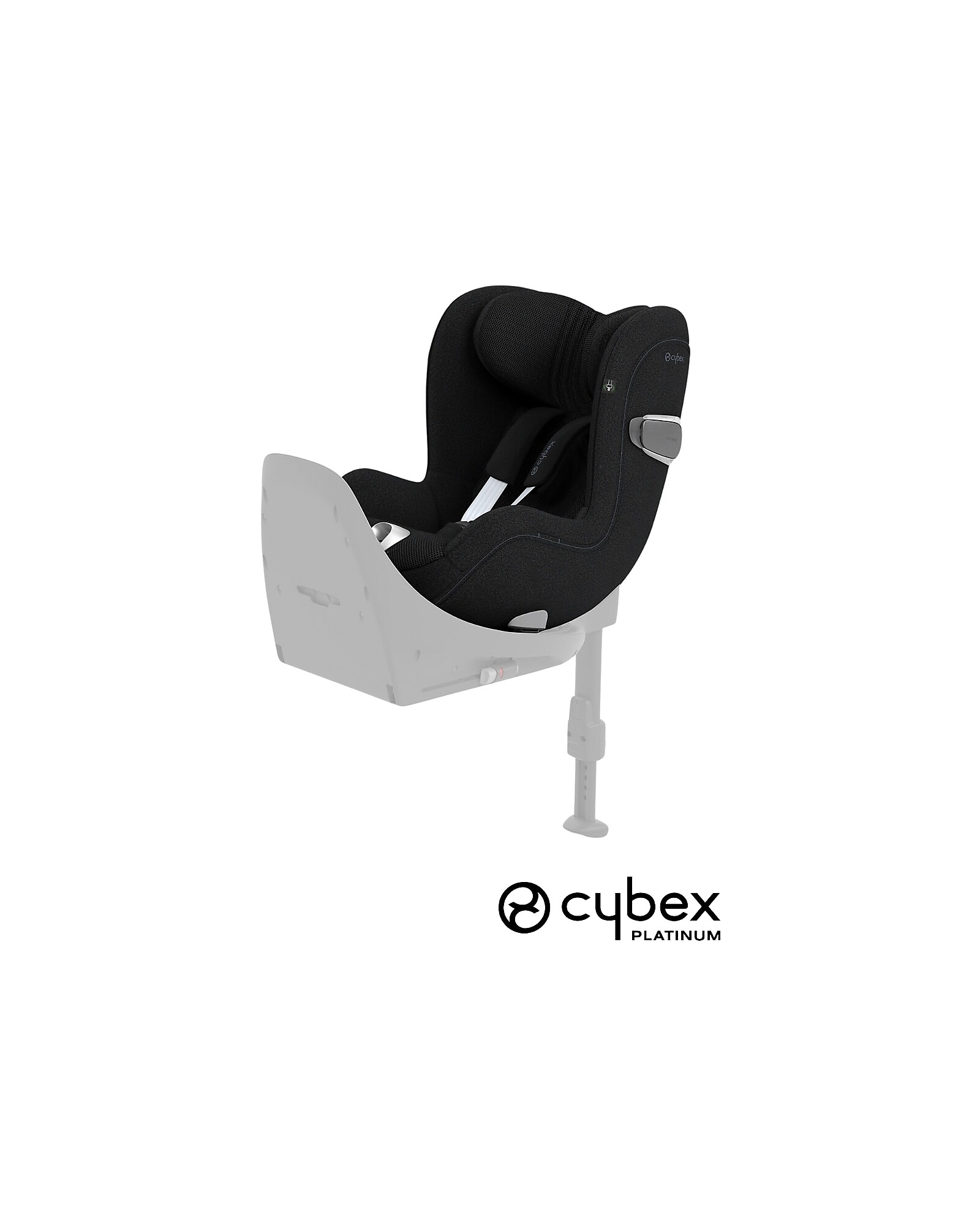 Cybex Sirona T i-Size Car Seat - Sepia Black - 360° Rotating Cybex Sirona T i-Size Car Seat - Sepia Black - 360° Rotating