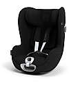 Cybex Sirona T i-Size Car Seat - Sepia Black - 360° Rotating Mechanism ​ Car Seats Group 0+/1