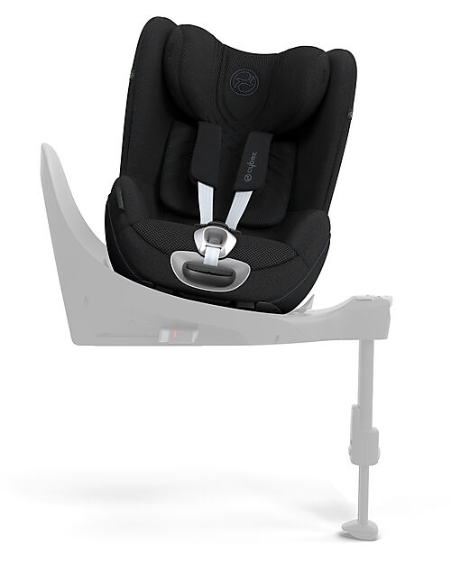 Cybex Sirona T i-Size Car Seat - Sepia Black - 360° Rotating Mechanism ​ Car Seats Group 0+/1