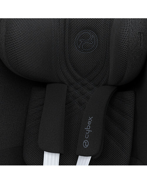 Cybex Sirona T i-Size Car Seat - Sepia Black - 360° Rotating Mechanism ​ Car Seats Group 0+/1