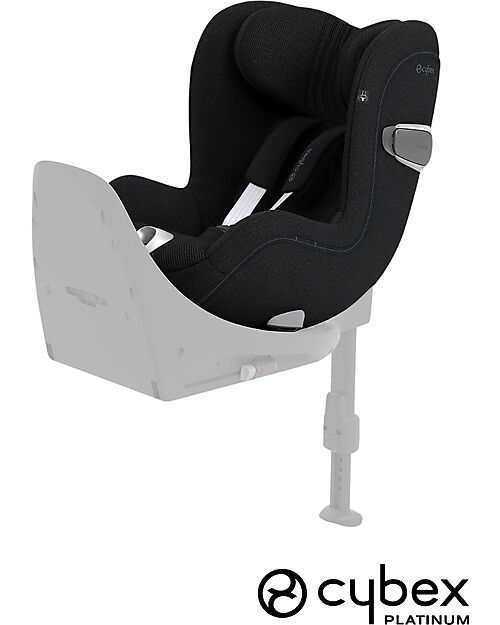 Cybex Sirona T i-Size Car Seat - Sepia Black - 360° Rotating Mechanism ​ Car Seats Group 0+/1