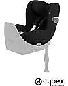 Cybex Sirona T i-Size Car Seat - Sepia Black - 360° Rotating Mechanism ​ Car Seats Group 0+/1