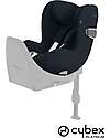 Cybex Sirona T i-Size Plus Car Seat - Nautical Blue - Solar Canopy with Mesh Inserts - 360° Rotation Car Seats Group 0+/1