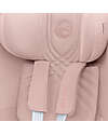 Cybex Sirona T i-Size Plus Car Seat - Peach Pink - Solar Canopy with Mesh Inserts - 360° Rotation Car Seats Group 0+/1