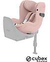 Cybex Sirona T i-Size Plus Car Seat - Peach Pink - Solar Canopy with Mesh Inserts - 360° Rotation Car Seats Group 0+/1
