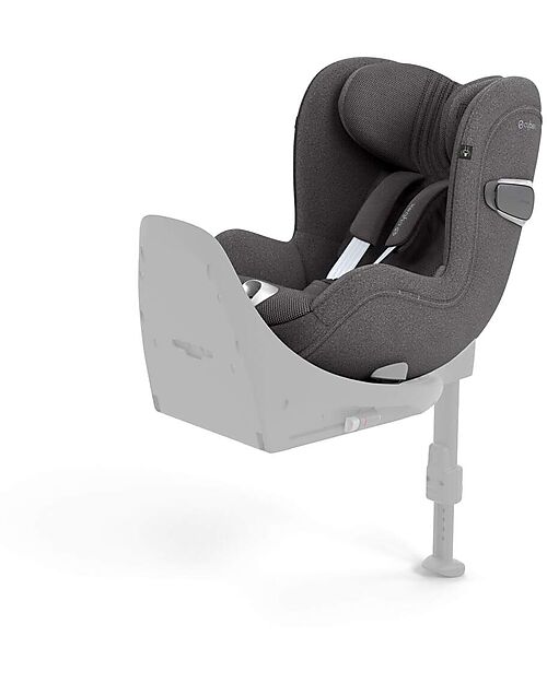 Cybex Sirona T Plus Car Seat - Mirage Grey - Group 0+/1 Car Seats Group 0+/1