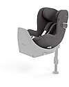 Cybex Sirona T Plus Car Seat - Mirage Grey - Group 0+/1 Car Seats Group 0+/1