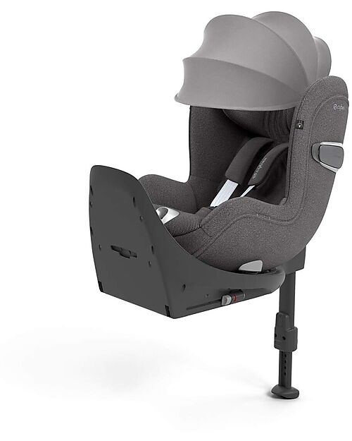 Cybex Sirona T Plus Car Seat - Mirage Grey - Group 0+/1 Car Seats Group 0+/1