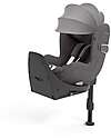 Cybex Sirona T Plus Car Seat - Mirage Grey - Group 0+/1 Car Seats Group 0+/1