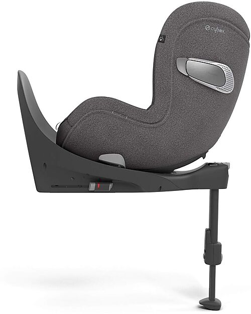 Cybex Sirona T Plus Car Seat - Mirage Grey - Group 0+/1 Car Seats Group 0+/1