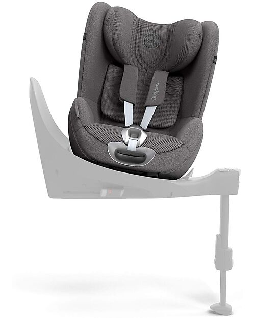 Cybex Sirona T Plus Car Seat - Mirage Grey - Group 0+/1 Car Seats Group 0+/1