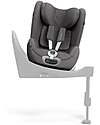 Cybex Sirona T Plus Car Seat - Mirage Grey - Group 0+/1 Car Seats Group 0+/1