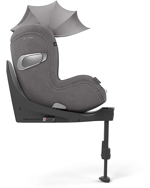 Cybex Sirona T Plus Car Seat - Mirage Grey - Group 0+/1 Car Seats Group 0+/1