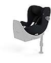 Cybex Sirona T Plus Car Seat - Sepia Black - Group 0+/1 Car Seats Group 0+/1
